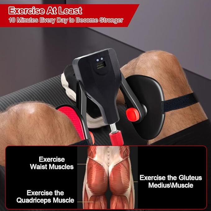 Abnaok Thigh Master Hip Trainer Kegel Exerciser