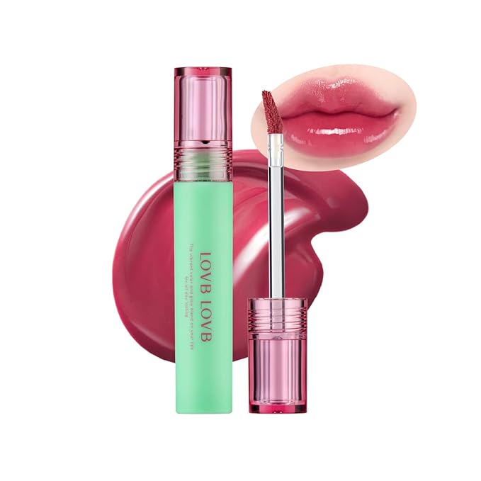 Pudding Glow Korean Lip Tint | Long-Lasting Lip Pudding
