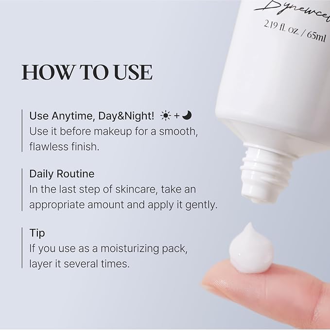 BYNEWCELL Cica Face Moisturizer with Pro-Vitamin B5 – Daily Hydrating Cream for Dry and Delicate Skin – With Panthenol, Squalane & Glycerin – Lightweight Skin Barrier Support, Day & Night, 2.2 Fl Oz.