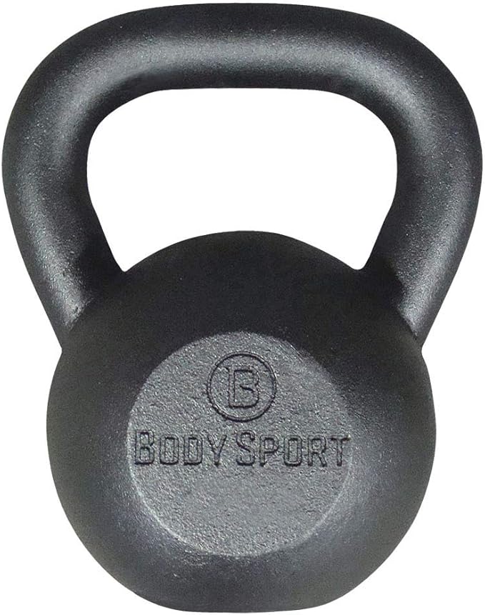 Body Sport Cast Iron Kettlebell Weight