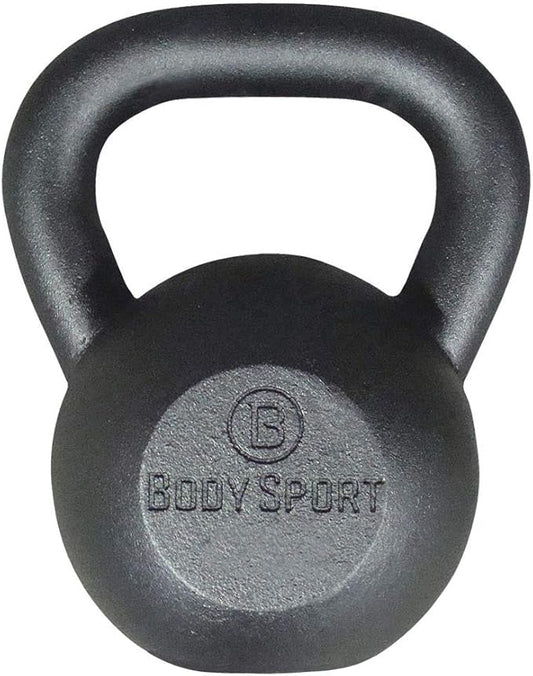 Body Sport Cast Iron Kettlebell Weight