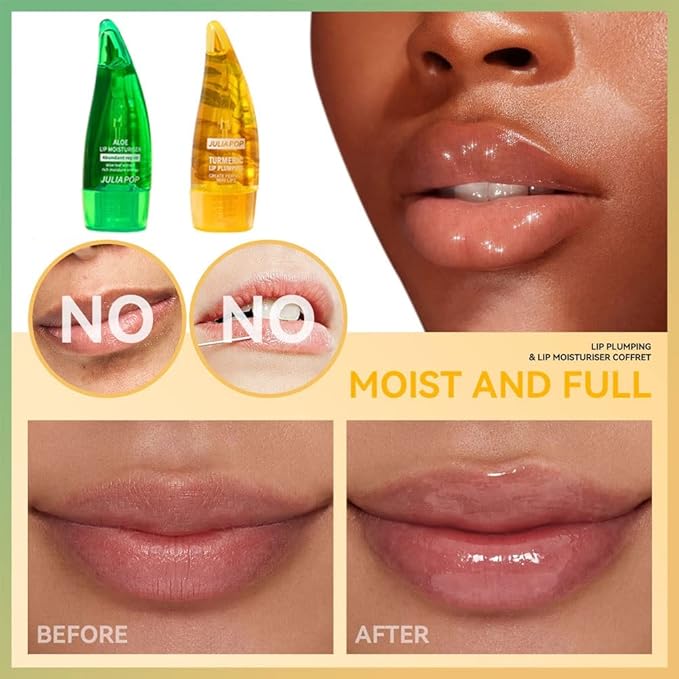 Lip Plumper Set, Natural Lip Plumper Night