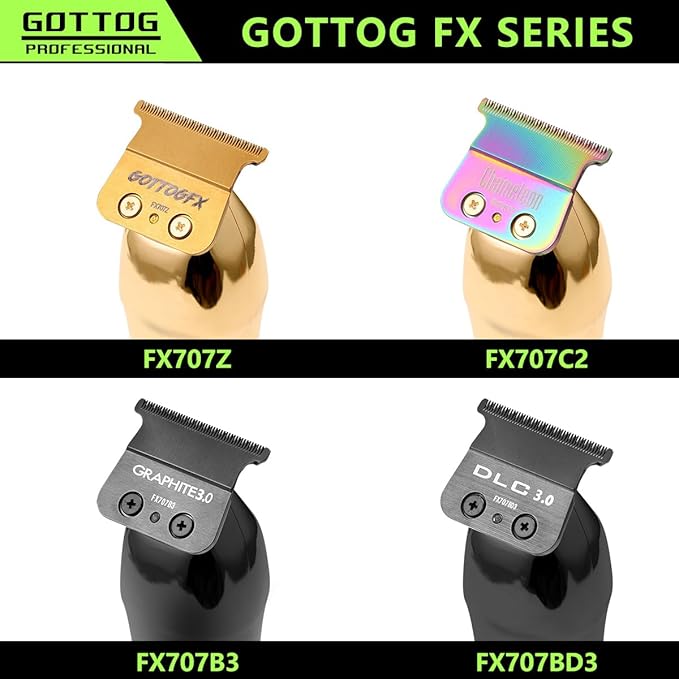 DLC 3.0 Replacement Blades for