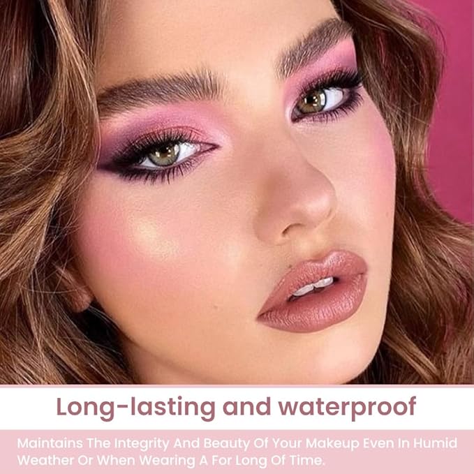 30 Colors Nude Champagne Gold Matte Shimmer Eyeshadow