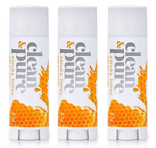 Lip Balm 3-Pack (Manuka Honey) | Australia…