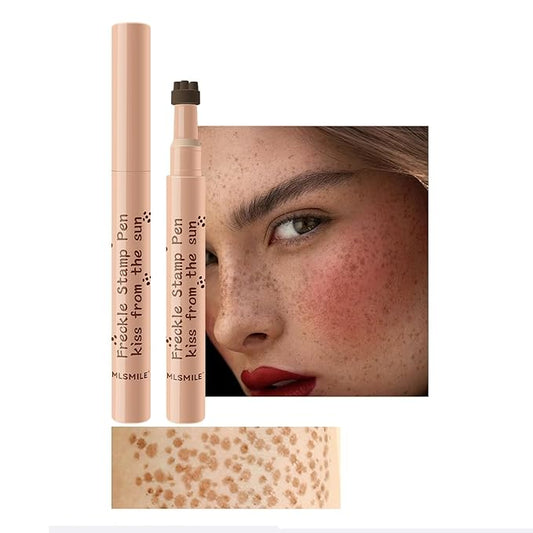 AKARY Stamp Freckle Pen Natural Lifelike Fake Freckles
