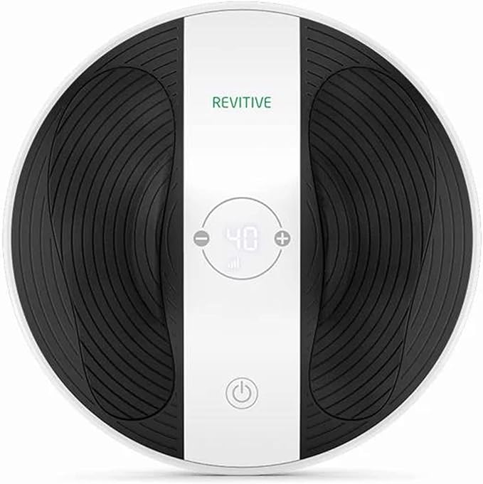 REVITIVE New ProHealth Circulation Booster - Relief for Occasional Tired Legs and Feet,White and Black