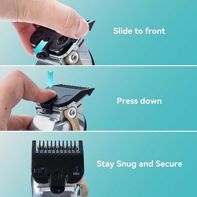 Clipper Guards Set Fits for