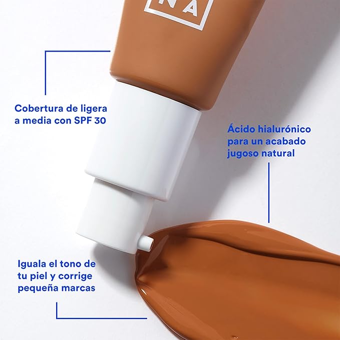 3INA 631 Tinted Moisturizer for Face with SPF Face 1 oz