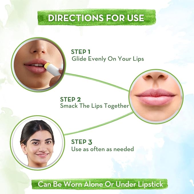 Mamaearth Nourishing Ubtan Tinted Natural Lip