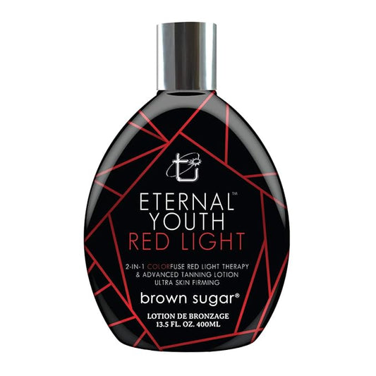 Brown Sugar Eternal Youth Red Light Advanced Tanning Lotion - 13.5 oz.