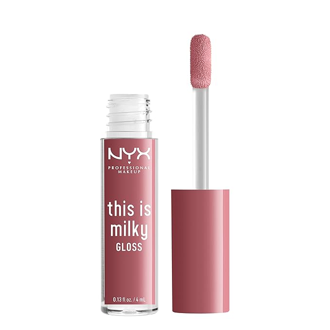 NYX PROFESSIONAL MAKEUP This Is Milky Gloss, Vegan Lip