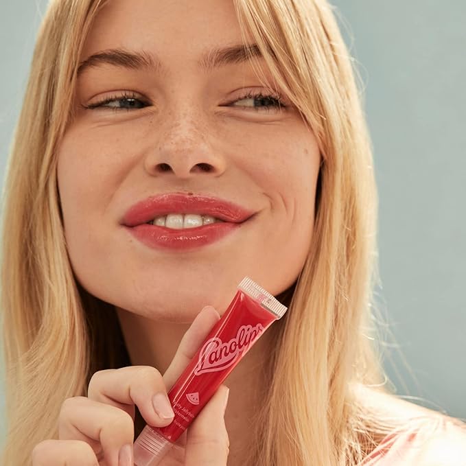 Lanolips Fruity Jellybalm, Watermelon - Tinted 0.35oz)