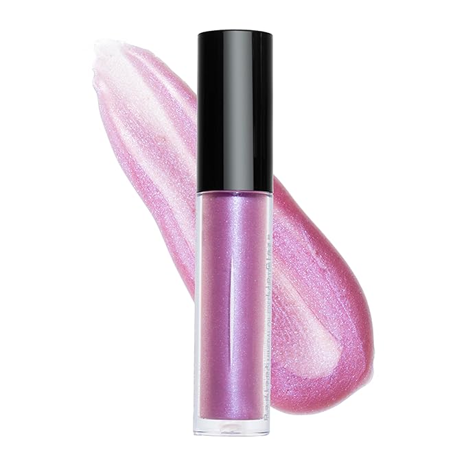 Radiant Professional Lip Glaze (15 Shades) - Ultra-Glossy, Non-Sticky & Long-Lasting Lip Gloss for Women - High Shine Hydration - Vegan & Moisturizing for Soft, Nourished Lips - (08 IRIS HOLO)