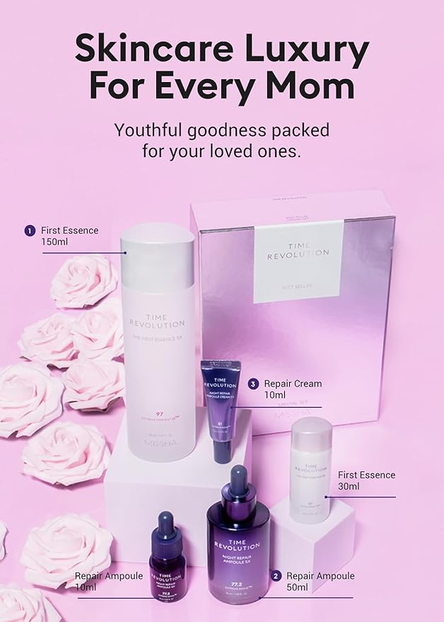 MISSHA Time Revolution Gift Set The