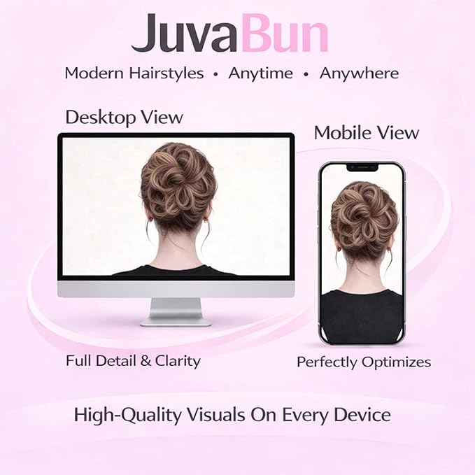 Juvabun Messy Bun 2.0 Dark Blonde Messy Bun Hair Extension Natural Look Hair Bun Scrunchie for Women Everyday Hairstyles