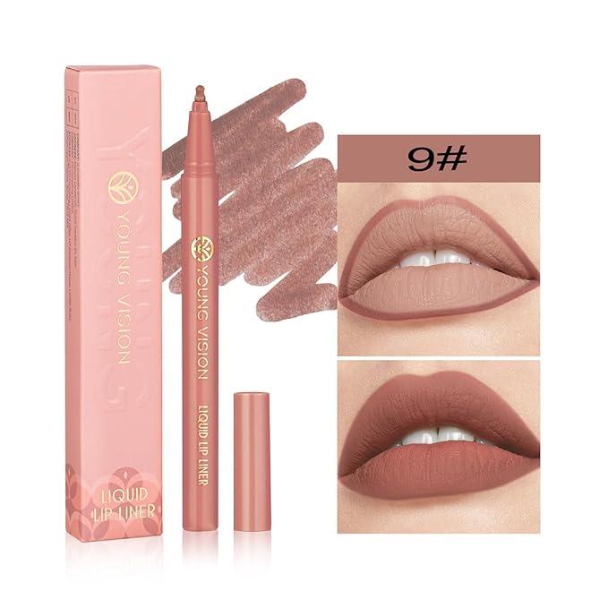 YOUNG VISION Gourd-Shaped Precision Liquid Lipstick & Lipliner YOUNG