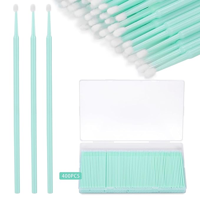 400pcs micro applicator brush,jassins microswabs