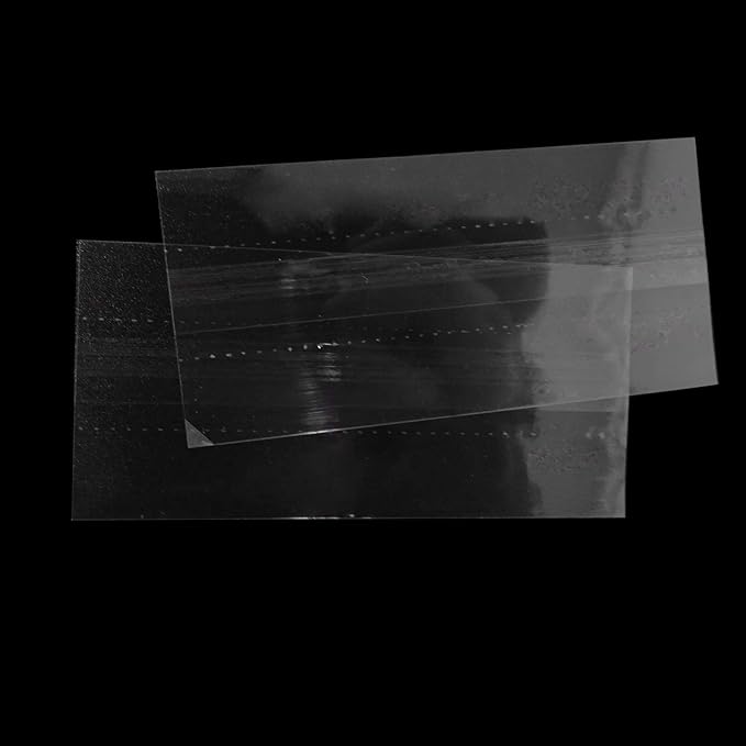 Honbay 200PCS Clear PVC Heat Shrink Balm