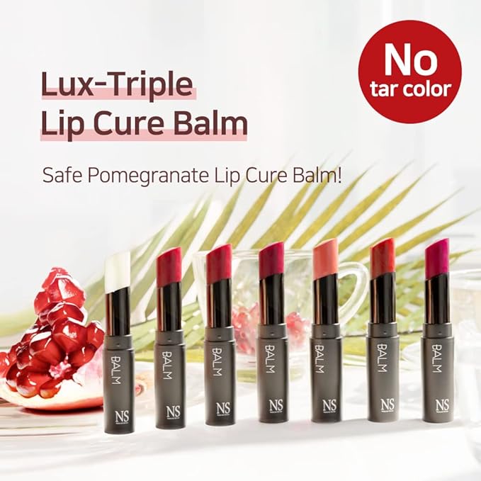 NATURAL SHINE Lux Triple Lip CURE oz)