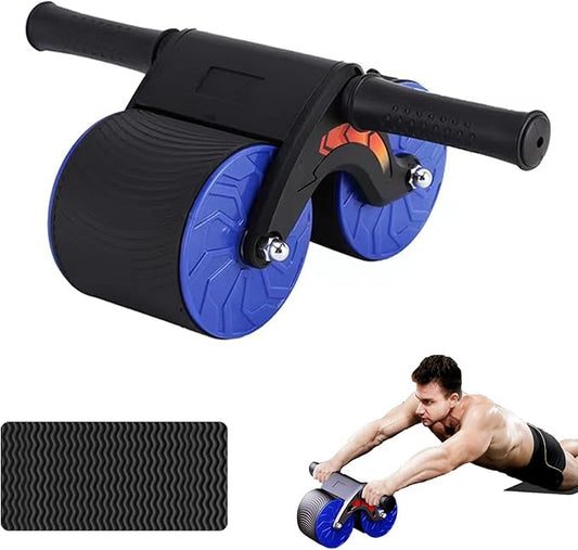 Automatic Rebound Abdominal Wheel for Abs Workout Equipment,2023 New