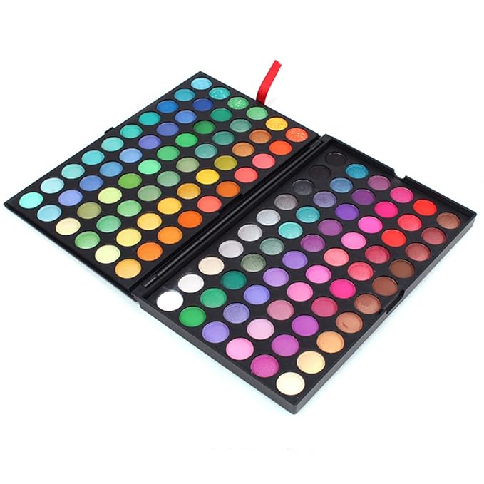 Pro 120 Colors Shimmer and Matte