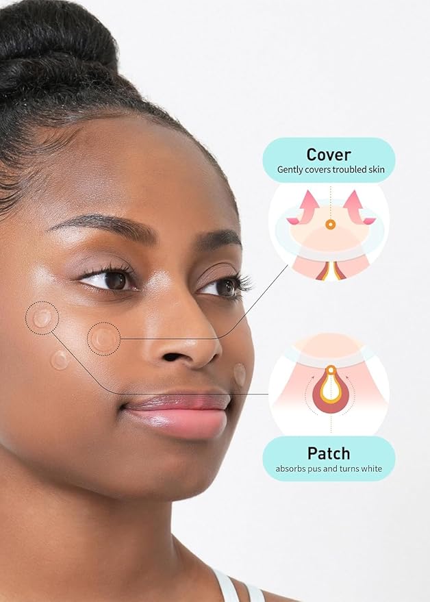 OLIVE YOUNG Care Plus Spot Patch | Hydrocolloid Acne Korean Spot Patch to Cover Zits, Pimples and Blemishes, for Troubled Skin and Face (Hydrocolloid, 45 Count (Pack of 3))