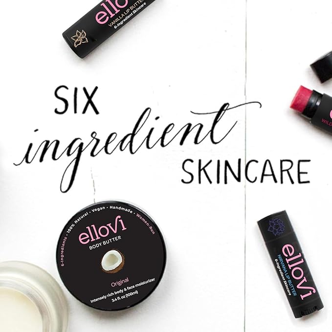 Natural Lip Butter Lip Balm -