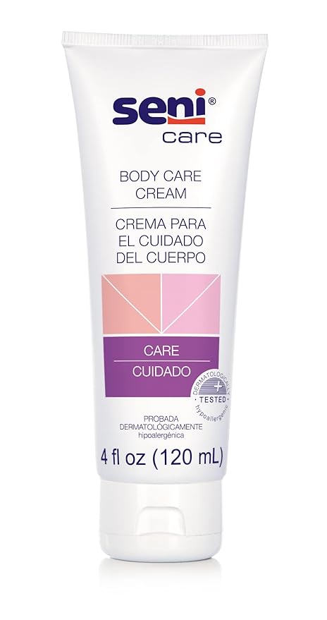 Seni Care Body Care Scented Skin Protectant Cream 4 oz. Tube S-BCC4-C31 1 Ct