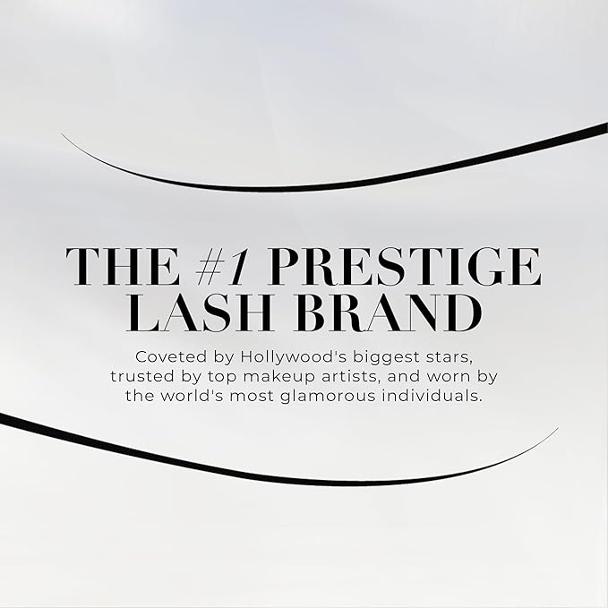 Lilly Lashes 3D Miami Faux Mink Strip Eyelashes, False Eyelashes Dramatic Look, Reusable False Lashes, Fake Lashes Pack, Lash Strips with Luxury Silk Like Fibers, No Lash Glue Included
