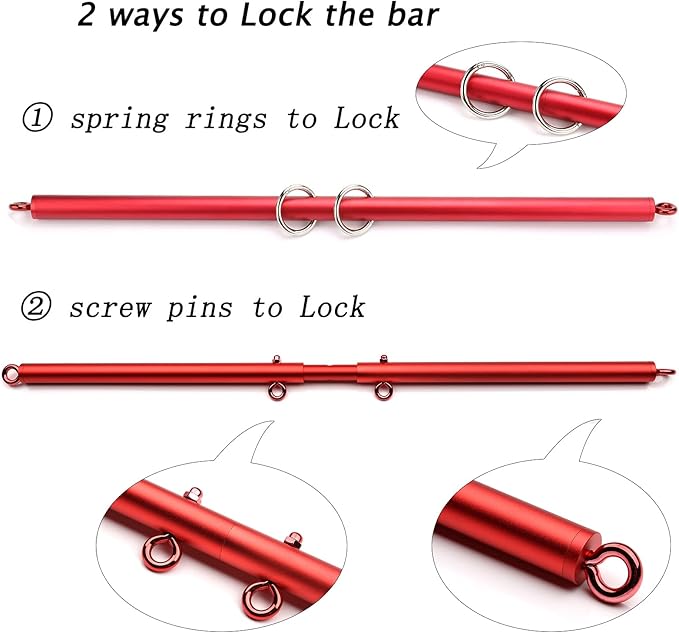 Sovyime Silver Portable Restore Spreader Bar