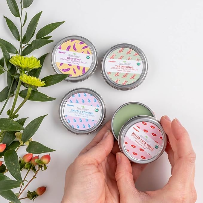 Plant Therapy Balm Squad Set 100% Balms