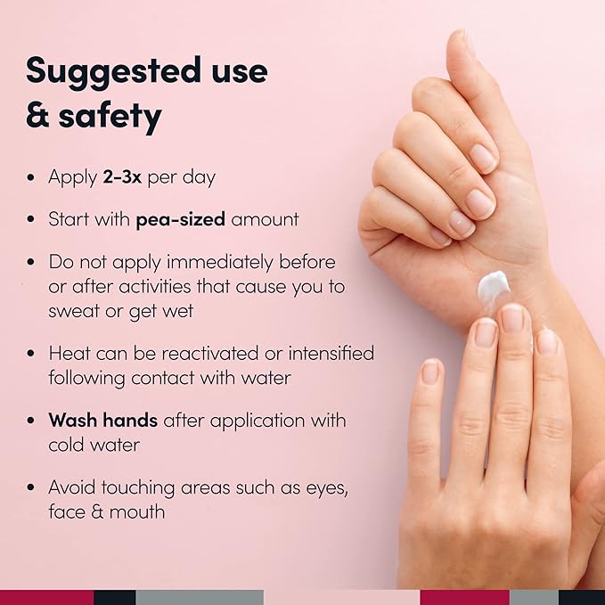 Penetrex Arthritis Warming Pain Relief Cream - Deep Penetrating Capsaicin with Arnica, Vitamin B6 & MSM(DMSO2) - Apply to Hands, Wrists, Feet, Knees, Elbows and Other Affected Areas, 2 oz