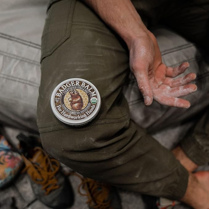 Badger - Unscented Dry Skin Balm,