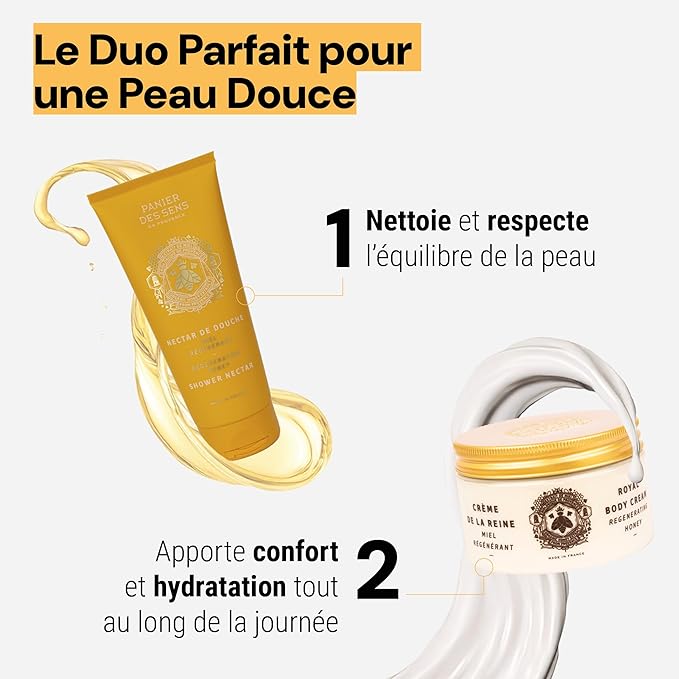 Panier des Sens Shower Gel (Honey)