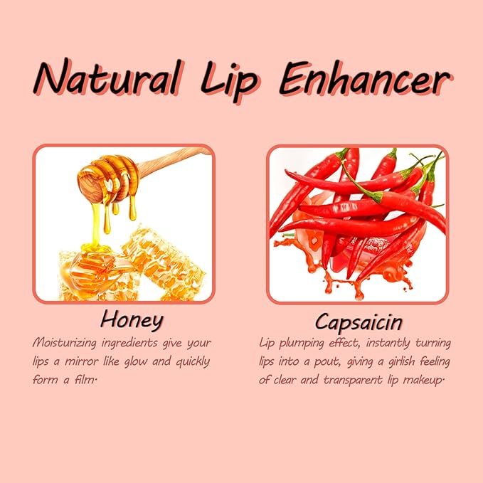 Lip Plumper Gloss Booster 3 Colors