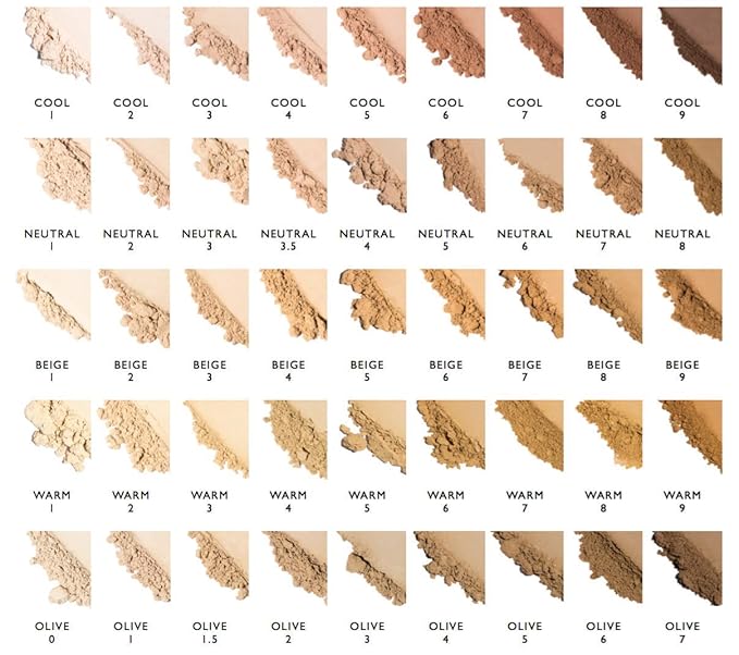 Alima Pure Satin Matte Foundation Loose Mineral Powder Foundation Makeup. 15 oz/4.5g