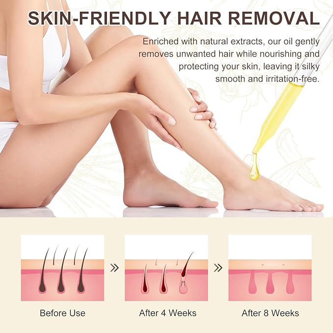 Cyperus Rotundus Oil,Cyprus Oil for Hair Removal,Natural for Reducing Body Hair Growth,Reduces Unwanted Hair Growth,Natural Cyperus Rotundus Oil for Hair Removal,Suitable for All Skin Types