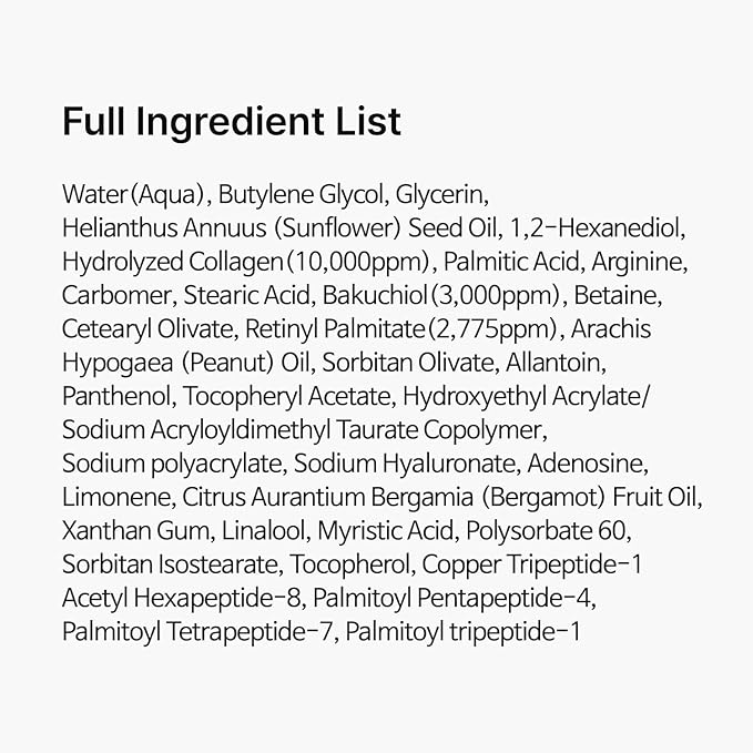 TIAM Vita A Bakuchiol Firming Eye Cream, 1.01 fl oz, Retinol Alternative Anti-Aging Cream for Wrinkles, Dark Circles, and Puffiness, Fragrance-Free Under-Eye Cream, Korean Skin Care