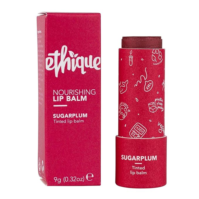 Ethique Sugarplum Nourishing Tinted Lip Balm