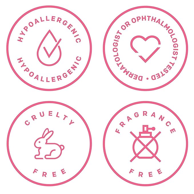 Almay Lengthening Mascara, Volume & Lift, Eye Makeup, Hypoallergenic and-Fragrance Free, 040 Waterproof Black, 0.24 fl oz.