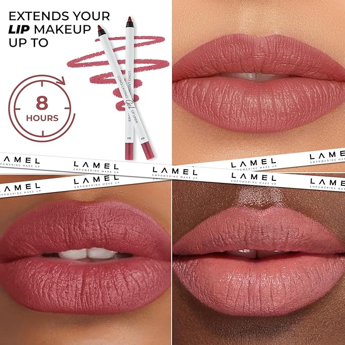 Lamel Matte Gel Lip Liner Pencil | Weightless Lip 7g
