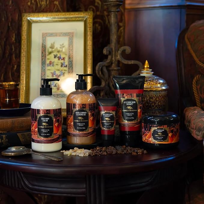 Camille Beckman Oriental Spice Essentials Gift Cleansing