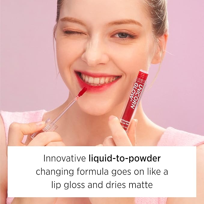 UNICORN GLOW MARSHMALLOW BLUR LIP TINT 04 CHOCOLATE GLOW