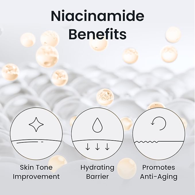 CU Dr. Solution Niacinamide 20% Vitamin C Ampoule – CUSKIN Korean Skin Care with Niacinamide, Glutathione, Hyaluronic Acid, Adenosine, Panthenol for Skin Elasticity and Moisturizing, 30g (1.01 Fl. Oz)