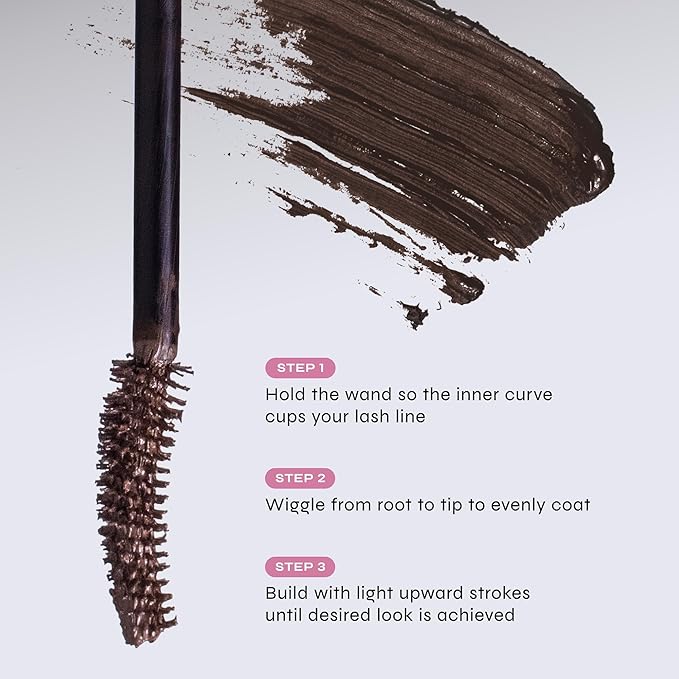 Milani Highly Rated Fan Club Fanning Mascara - Volumizing & Lengthening Lash Makeup for Lifted, Curled Lashes - 24-Hour Smudge-Proof Formula - Vegan & Cruelty-Free, Made in Italy, Black