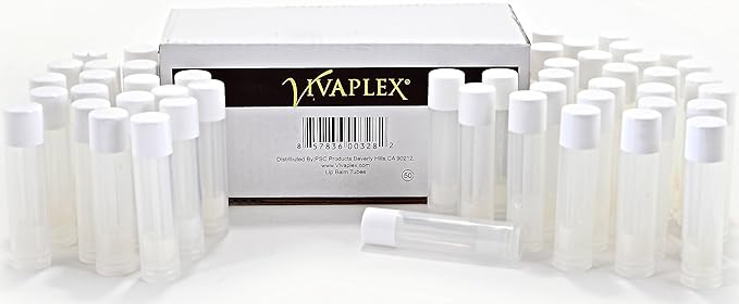 Vivaplex 50, Clear, Empty, 5.5 ml Balm