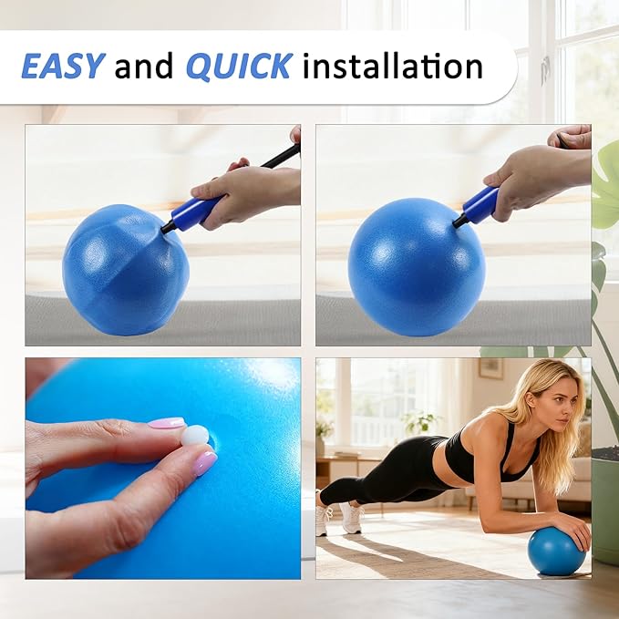 Hip & Core System Set, Resistance Loop Bands Set to Stretch, Core Fitness Glute Workout Bands