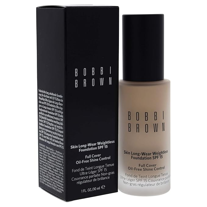 Bobbi Brown Skin Long-Wear Weightless Foundation SPF 15-1 Ivory Women 1 oz