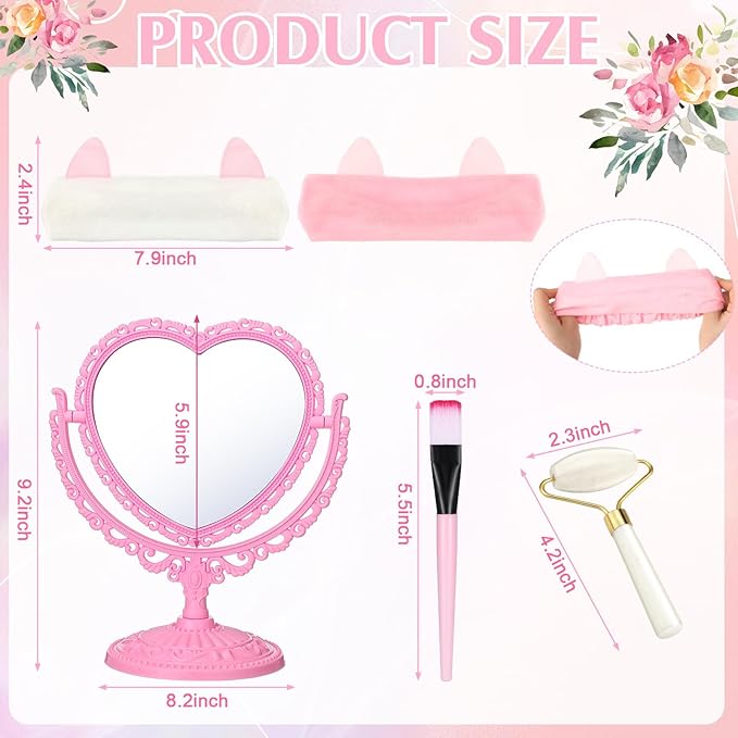 8 Set Spa Party Supplies Including